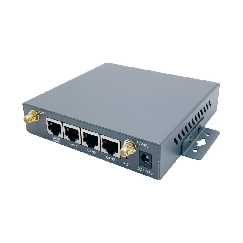 OpenWRT Load Balance 3g 4g Lte Gsm Gprs Lte Sim Card Slot Bonding Router Support voltage 9-36V